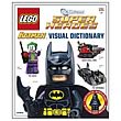 Batman Visual Dictionary with LEGO Minifigure